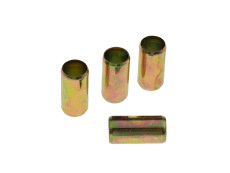 Stossdämpferaufnahme Buchse 10mm nach 8mm Stahl verzinkt